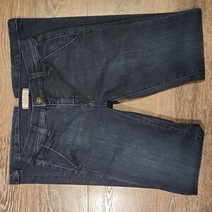 ❤ PRINCIPLE DENIM ALLURE FLARE MID-RISE TROUSER JEANS, 6 (28)